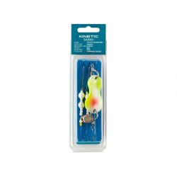 Kinetic Sabiki Plaice leader Rig 40g #1/0